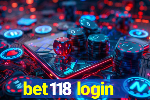 bet118 login